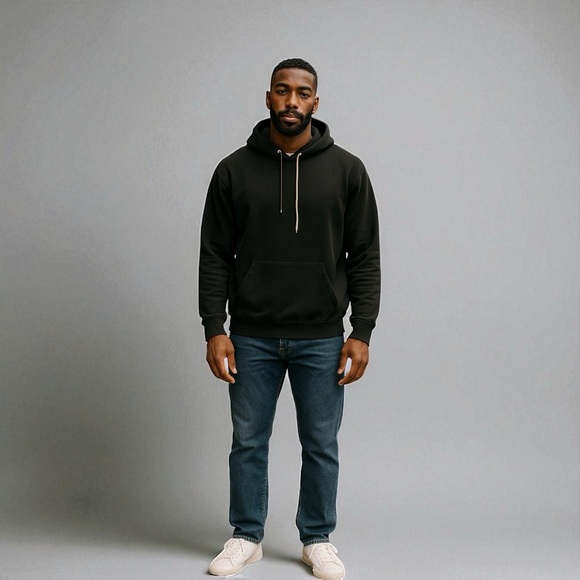 Zanerobe Black Hoodie for Men - Picture 1 of 5